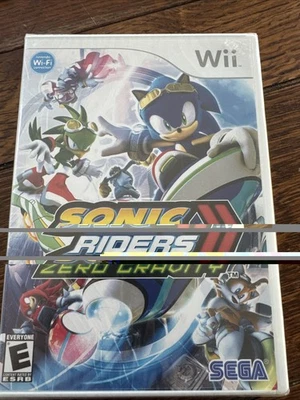 Sonic Riders Zero Gravity (Nintendo Wii, 2008) Brand New Sealed - Image 1 of 2