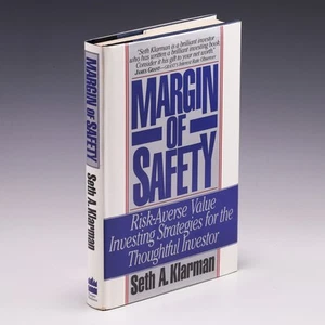 **Authentic First Printing**; Margin of Safety by Seth A. Klarman; VG/VG - Imagen 1 de 10