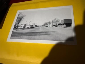 RPPC Main Street 1980’s Callaway, Ne Postcard - Bild 1 von 2