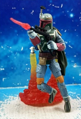 Star Wars (Loose) - Kenner/Hasbro - Boba Fett (The Pit Of Carkoon) Saga Series - Photo 1/2
