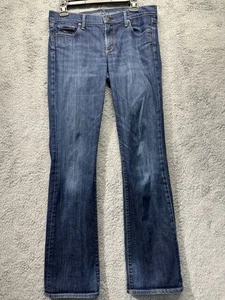 Citizens of Humanity Kelly Low Rise Bootcut Dark Denim Jeans Size 32x33 - Picture 1 of 17