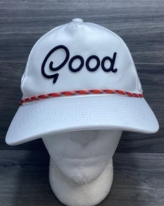 Good Good Golf The OG Seilmütze weiß verstellbar Druckknopflasche - Bild 1 von 8