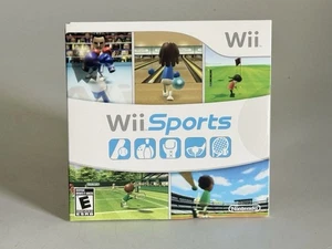 Nintendo Wii Sports (2006) Brand New Factory Sealed Authentic USA Release Rare - Picture 1 of 18
