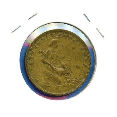 1924 Brasil 1000 Reis Brazilian Coin - Image 1 of 3