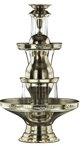 SEKTBRUNNEN 4 ETAGEN HERZSTÜCK MIMOSE BAR COCKTAIL BRUNNEN BUFFET DEKO - Bild 1 von 24