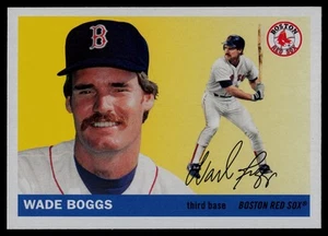 2020 Topps Archives #98 Wade Boggs Boston Red Sox - Bild 1 von 2
