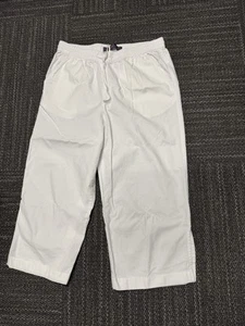 Pantalones capri Gloria Vanderbilt 100 % algodón. Tallas medianas. - Imagen 1 de 9