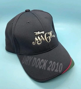 ¡NUEVO SIN ETIQUETAS! Exclusiva gorra de bola Disney Cruise Line - Dry Dock 2010 - "Disney Magic" - Imagen 1 de 8