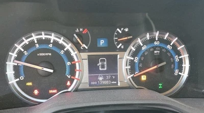 Cuadro medidor velocímetro 4Runner OE 2016-2019 139 k millas Toyota Foto 1 de 4