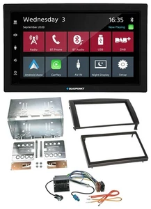 Blaupunkt 2DIN MP3 USB Bluetooth DAB Autoradio für Skoda Fabia 6Y Facelift 2004- - Bild 1 von 11