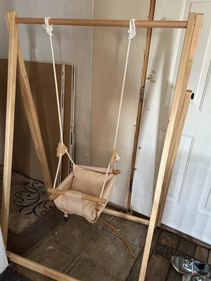 Columpio bebé bebé Foto 1 de 4