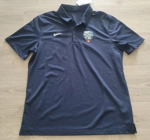 Nike Polo Shirt Men L Seatlle 2023 All Star Game DriFit Performance NWT MSRP $42 - Picture 1 of 6