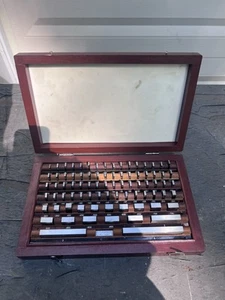 Gauge Block Set Pin Partial Set Mixed Set Parts Precision Measurement Machinist - Picture 1 of 5