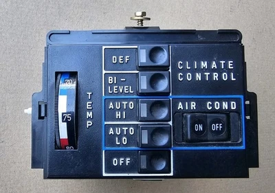 1975 1981 Mercedes C107 R107 380sl 450sl 450slc Climate Control Assembly HVAC  - Image 1 of 4