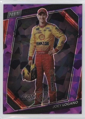 2023 National Convention VIP Gold Pack Purple Sparkle Prizm /50 Joey Logano #70 - Image 1 of 2