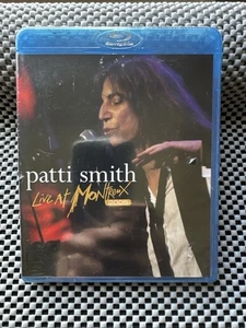 Patti Smith Live at Montreux (Blu-ray, 2005) (Slice In Barcode) BRAND NEW SEALED - Picture 1 of 2