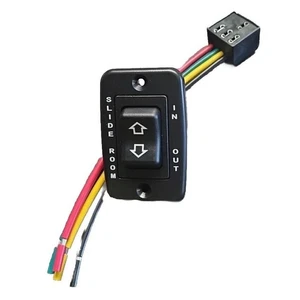 Wohnmobil Schieberaumschalter Steuerung mit Zopfkabel AH-ASY-P1-5-001 American Technology - Bild 1 von 5