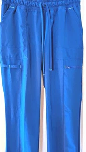 Pantalones Médicos Scrubstar Pequeños para Mujer. Azul eléctrico - Imagen 1 de 7