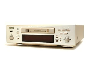 Denon DMD-F100 MD Recorder Wartung abgeschlossen funktioniert gut sehr guter Zustand - Bild 1 von 3