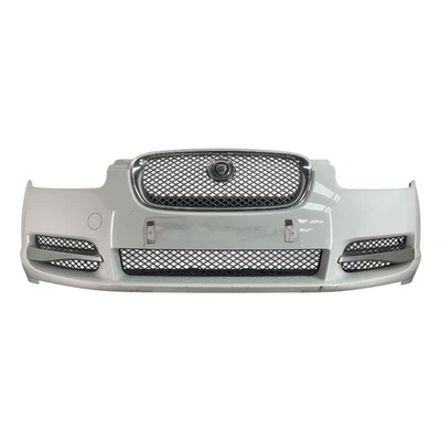 JAGUAR XF MK1 X250 Front Bumper With Grills  White  JBC2135 2008-2011 C2Z8838XXX - Image 1 of 4