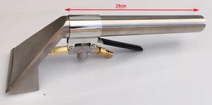 4" Detailing Upholstery / Carpet Cleaning Hand Tool / Wand With Filter (Male End - Picture 1 of 4