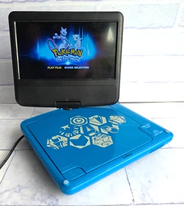 Reproductor de DVD portátil Lexibook Marvel Avengers giratorio USB 2.0 LCD negro azul - Imagen 1 de 8