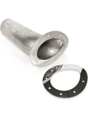 Stainless Works Teardrop Through-Body Tip 3.5in (ST2812) - Image 1 of 4