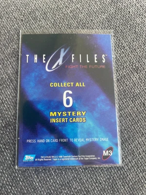 X-FILES MOVIE - FIGHT THE FUTURE - Single Chase Card - M3 - Image 1 of 2
