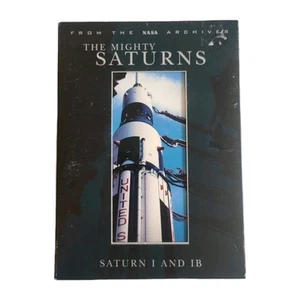 The Mighty Saturns Saturn I and IB DVD Boxset 3 Disc Set The NASA Archives VGC - Picture 1 of 10