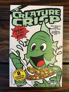 Image Comic Book: Hyde Street #9 (2025) 1:20 Cereal Variant - Gemini Mailer - Picture 1 of 12