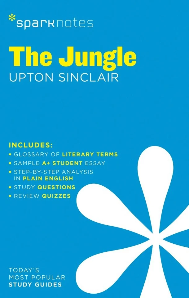 The Jungle SparkNotes Literature Guide (SparkNotes Literature Guide Series, ... - Image 1 of 1