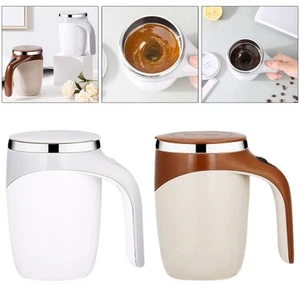 Automatic Magnetic Stirring Cup Battery Operated For Quick Beverage Prep - Bild 1 von 26