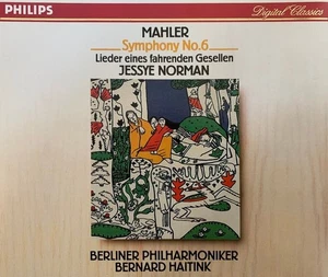 CD BOX Mahler Norman Berliner Philharmoniker Bernard Haitink Symphony N°6 1990 - Picture 1 of 2