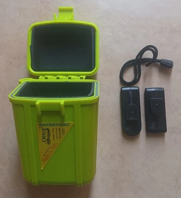 Otterbox Product Dry Box Series 8000 Waterproof & Crushproof Flouresent Green  - Image 1 of 3