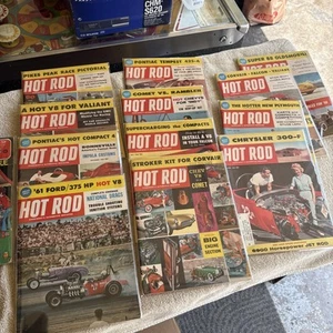 1960 hot rod magazines Jan-Dec , Hot Rod Cartoon - Picture 1 of 8