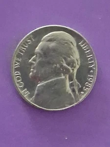 1985 P Jefferson Nickel Coin - Picture 1 of 11