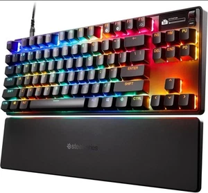 SteelSeries Apex Pro TKL Gen 3 Wired Gaming Keyboard - Afbeelding 1 van 6