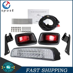 New Golf Cart LED Light Bar Kit With LED Taillights 1996-2013 For E-Z-GO TXT - Picture 1 of 12