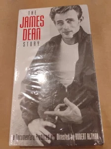 The James Dean Story VHS Robert Altman Brand New B25 - Picture 1 of 6