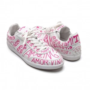 TOD'S Printed Sneakers Size 7(US About 6)(K-111986) - Picture 1 of 12