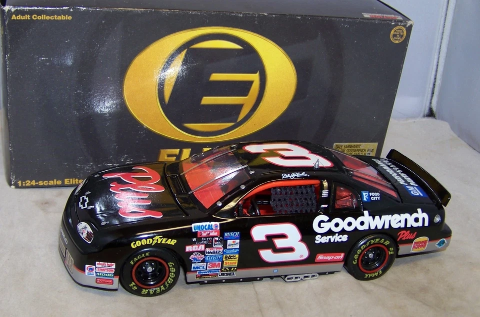 Action Dale Earnhardt #3 GM Goodwrench Plus 1997 Monte Carlo Elite 1 24