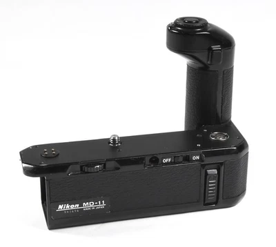 Unidad de motor Nikon MD-11, empuñadura para FM FE FA FE2 FM2 - Piezas o reparación # 961494 Foto 1 de 4