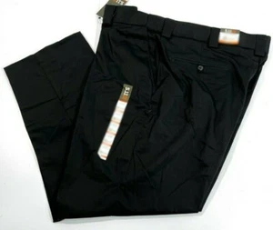 NWT MENS 33x27 5.11 TACTICAL TWILL PDU CLASS A PANTS 74338 BLACK 33x27 - Picture 1 of 2