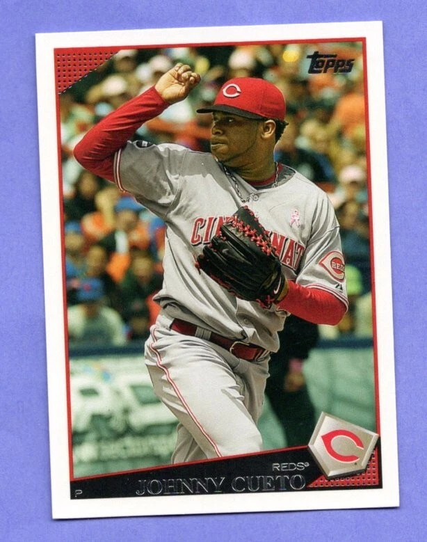 Johnny Cueto Reds Topps #128 2009 Foto 1 de 1