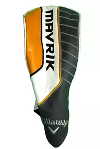 Callaway MAVRIK Driver Golf Club Head Cover - ⛳ Golf Ball Inc 🏌️ ~ Area: C ⛳ - Picture 1 of 12