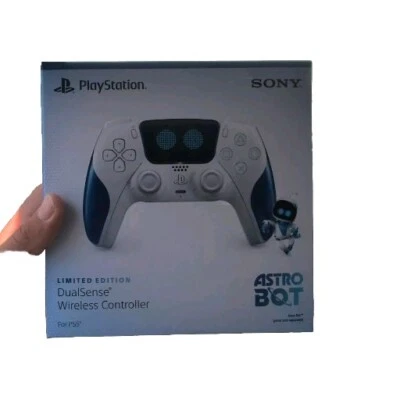 Astro Bot Limited Edition PS5 Dualsense Wireless Controller - Brand NEW & Sealed - Image 1 of 4