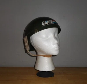 Vintage 1982 Hasbro G.I. GI Joe Plastic Helmet Children Child Pretend Play - Picture 1 of 11