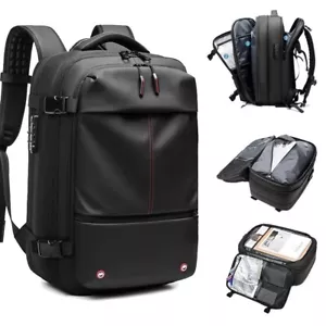 Air back Style Vac Pack Vacuum Bag Compression Backpack Luggage CabinBag - Picture 1 of 7