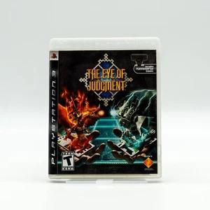 Sony Playstation 3 PS3 The Eye of Judgment SCEA 2007 Tested + Manual - Picture 1 of 3