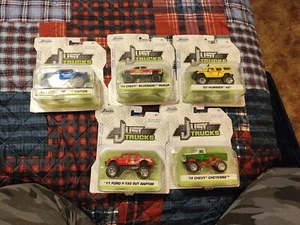 Lot Of 5 "Just Trucks" All New In Packaging - Picture 1 of 8
